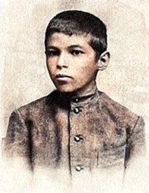 Михайль Семенко дитинство