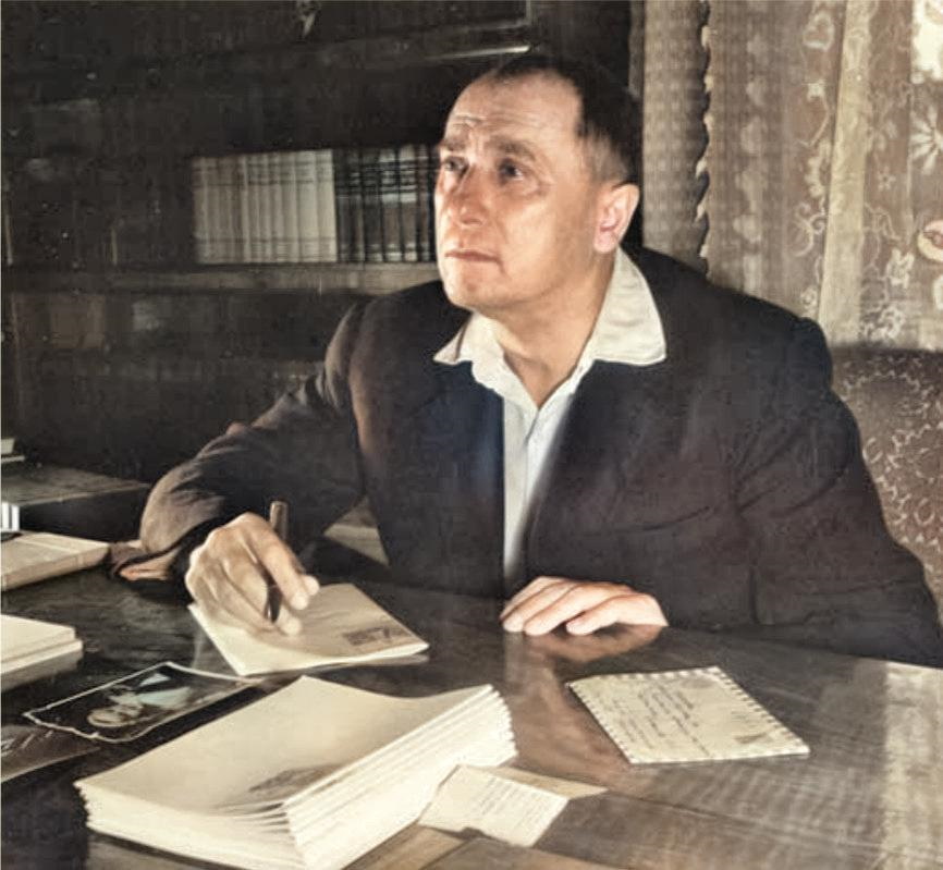 Володимир Миколайович Сосюра 1962 рік